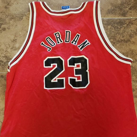 Michael Jordan Champion Jersey - Picture 2 of 2
